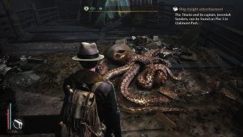 The Sinking City Screenshot